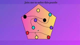 Connect Dots Without Crossing lines Puzzle and Solution/Brain Game/IQ Test/Box Challenge