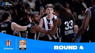 Kyle Allman shines, Besiktas stpos Ulm! | Round 4 Highlights | 2024-25 BKT EuroCup