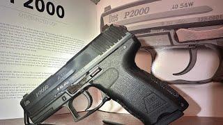 HK P2000 - The Forgotten Link in the Evolution of USP to P30