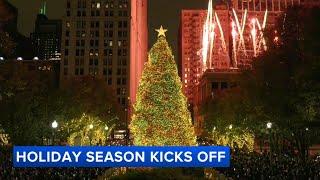 111th Annual Chicago Christmas Tree lighting ceremony kicks off holiday season