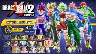 ALL NEW 5.0 CHARACTERS & SKILLS UNLOCKED! - Dragon Ball Xenoverse 2 Revamp Update 5.0 Gameplay