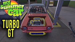 SMALL TURBO GT - LOCATION AND INSTALL - My Summer Car (Mod) #203 | Radex