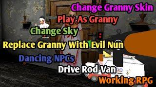 Granny 1.8 - «U'VE NEVER SEEN SUCH AN AMAZING MOD MENU YET» MOD MENU APK