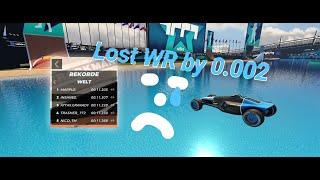 How I Almost Got World Record (WR) On Desertic Slalom White (00:11.207)