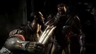 Mortal Kombat X - Jax's Jax The Ribber Fatality (1080p)