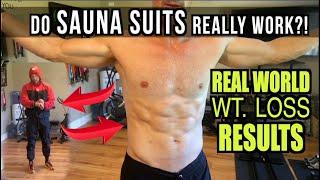 Before and After Results: Do Sauna Suits Really Work for Weight Loss