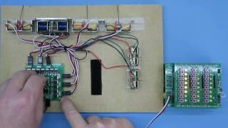 MegaPoints Controllers Solenoid driver demonstration