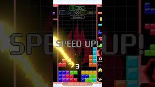 "It's not a misdrop, it's a complicated T-Spin setup." #3  #tetris #tetris99 #gameplay