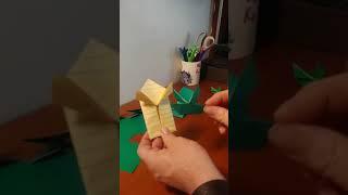 Daily Den Meeting - Origami Jumping Frogs