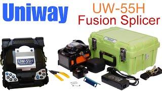 Uniway UW - 55H Splicing Patch Cord How To Splic!! National Saurabh.