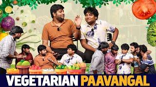 Vegetarian Paavangal | Parithabangal