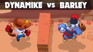 BARLEY vs DYNAMIKE | 1vs1 | 33 Test