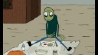 Salad Fingers (Зеленые Обрубки), Пикник