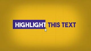 Text Highlight Animation in CapCut PC | Text Animation In CapCut | CapCut PC Tutorial