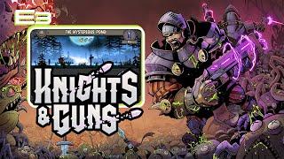 KNIGHTS & GUNS | Stage E3 (The Mysterious Pond) | Gameplay 2 Players!