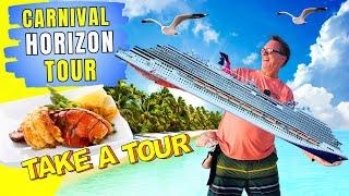 Carnival Horizon Full Cruise Ship Tour - Carnival Cruise Line Ship Review