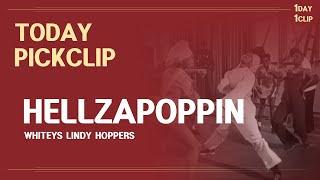 [VintageClip] LindyHop in Hellzapoppin(1941) Old Movie by Whiteys Lindy Hopper