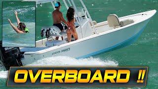 GIRL DRAGGED OUT TO SEA BY POWERFUL CURRENT AT HAULOVER INLET | BOAT ZONE