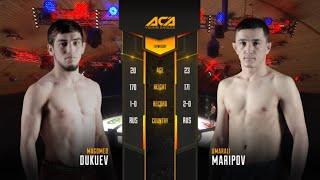 Магомед Дукуев vs. Умарали Марипов | Magomed Dukuev vs. Umarali Maripov | ACA YE 33