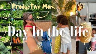 A DAY IN THE LIFE OF A 22 YR OLD MOM| Productive Routine + Honest Mom Moments + Finding Balance &Joy