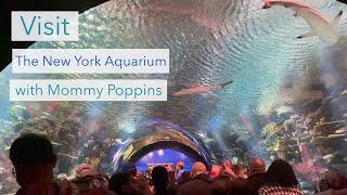 Visit the New York Aquarium with Mommy Poppins