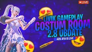 GOODMORNING/Custom Room420 Jiya Noobri live  | Join US #foryou #pubgmobile