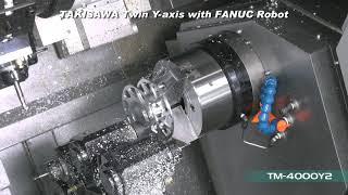 TM 4000Y2 with FANUC Robot