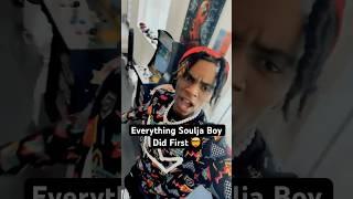 Everything Soulja Boy Did First 