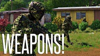 The WEAPONS of Apex! - ArmA 3 Apex