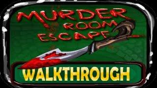 Murder Room Escape Walkthrough Games4Escape