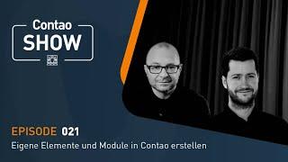 Die Contao Morning Show #21 - Eigene Elemente und Module in Contao erstellen