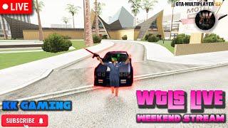 GTA SAMP Live | WTLS2 (Weekend Stream 20) | KK Gaming | 2025