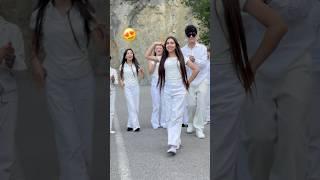 Dağlarla, Təbiətin Qoynunda Vəfalım Rəqsi Belə Sevildi️ #dance #azerbaijan #keşfet