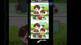 Only 30 Seconds! Can You Find the 3 Hidden Differences? 65-04