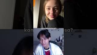 Siapa Sangka Kami Malah Tukeran Bahasa, Kocak! #ometv #shorts