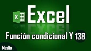 Como usar la función condicional Y en Excel - Capítulo 138