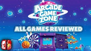 Authentic Arcade Experience? | Arcade Game Zone - Game Review (Nintendo Switch)