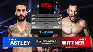 Chris Astley vs. Jozef Wittner | RFA 4