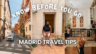 Madrid Travel Guide 2025: Essential Tips and Things to Know Before Visiting Spain's Capital!