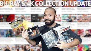 Bluray & 4K Collection Update w/ Reviews (09/22/18) | BLURAY DAN