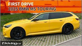 2025 BMW M5 Touring | First Drive | Driving.ca