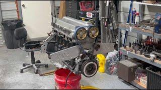 2JZ With Battle Scars Needs A Little Fixin!