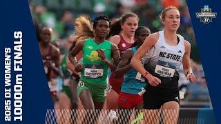 Women's 10K finals - 2025 NCAA outdoor track and field championships