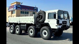 Man M1001 Ex Military Truck 8X8