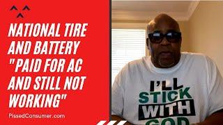 National Tire and Battery Reviews - Paid for AC and Still Not Working