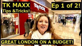 HOW TO SHOP WELL @ TK MAXX (Secret Trick!) Ep 1of2. Will transform how you shop!