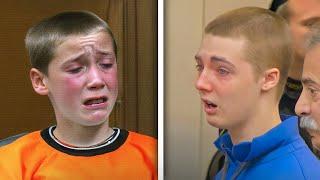 Kids Who Screamed As They Were Sentenced To Life In Prison