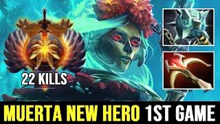 Muerta New Hero First Game by Immortal Rank