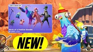 Before You Buy - BIRDS OF A FEATHER BUNDLE - Fortnite