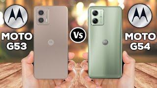 Motorola Moto 54 5G Vs Motorola Moto G53 5G